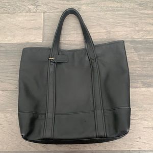 Coach Leather Bag in Black
